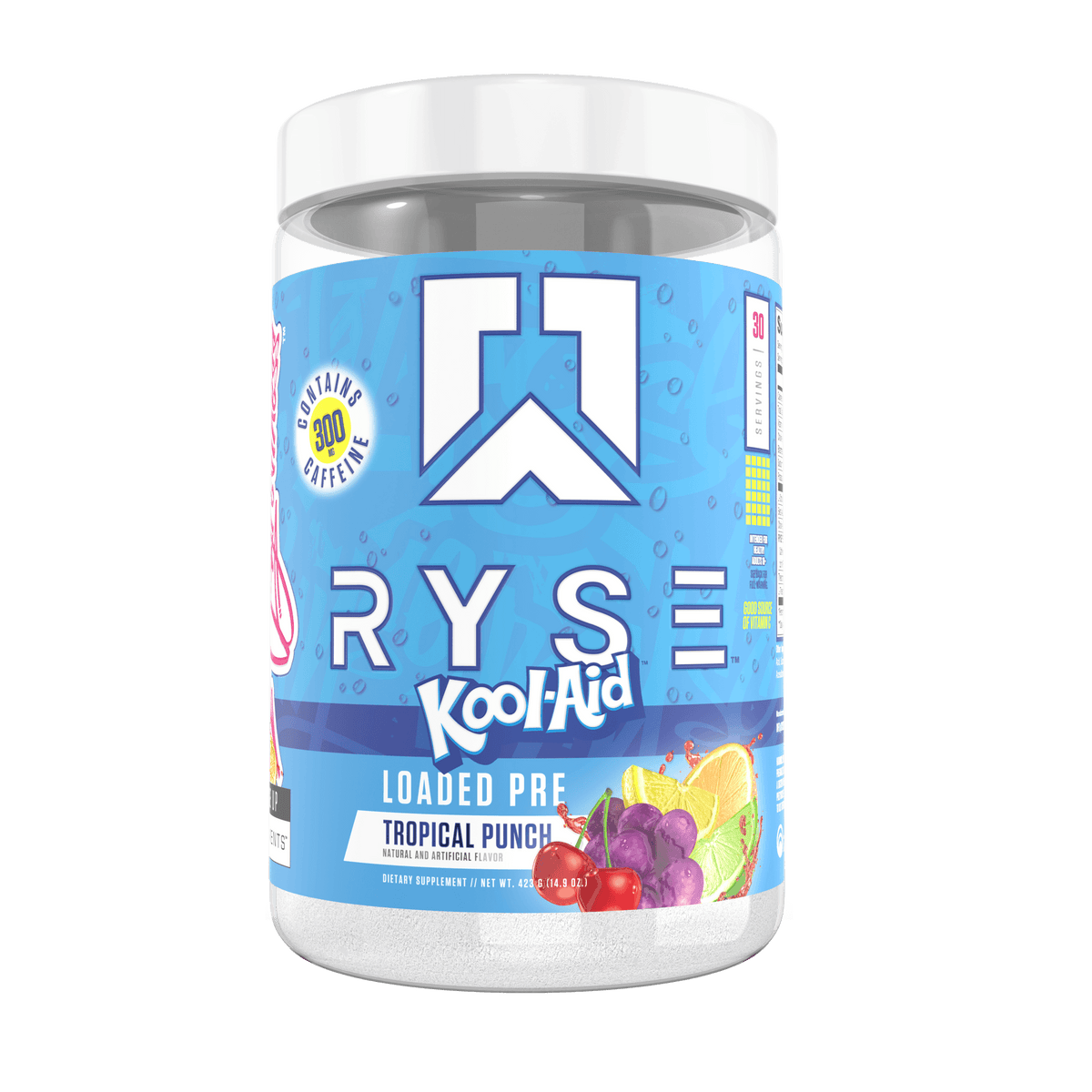 RYSE Loaded Pre Kool-Aid Tropical Punch