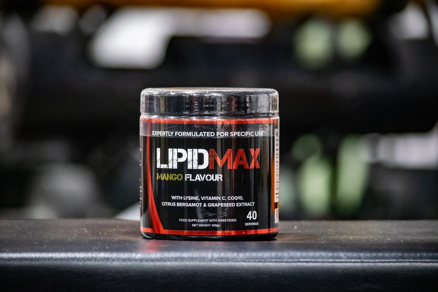 The Strom Sports LIPIDMAX formula for cholesterol management