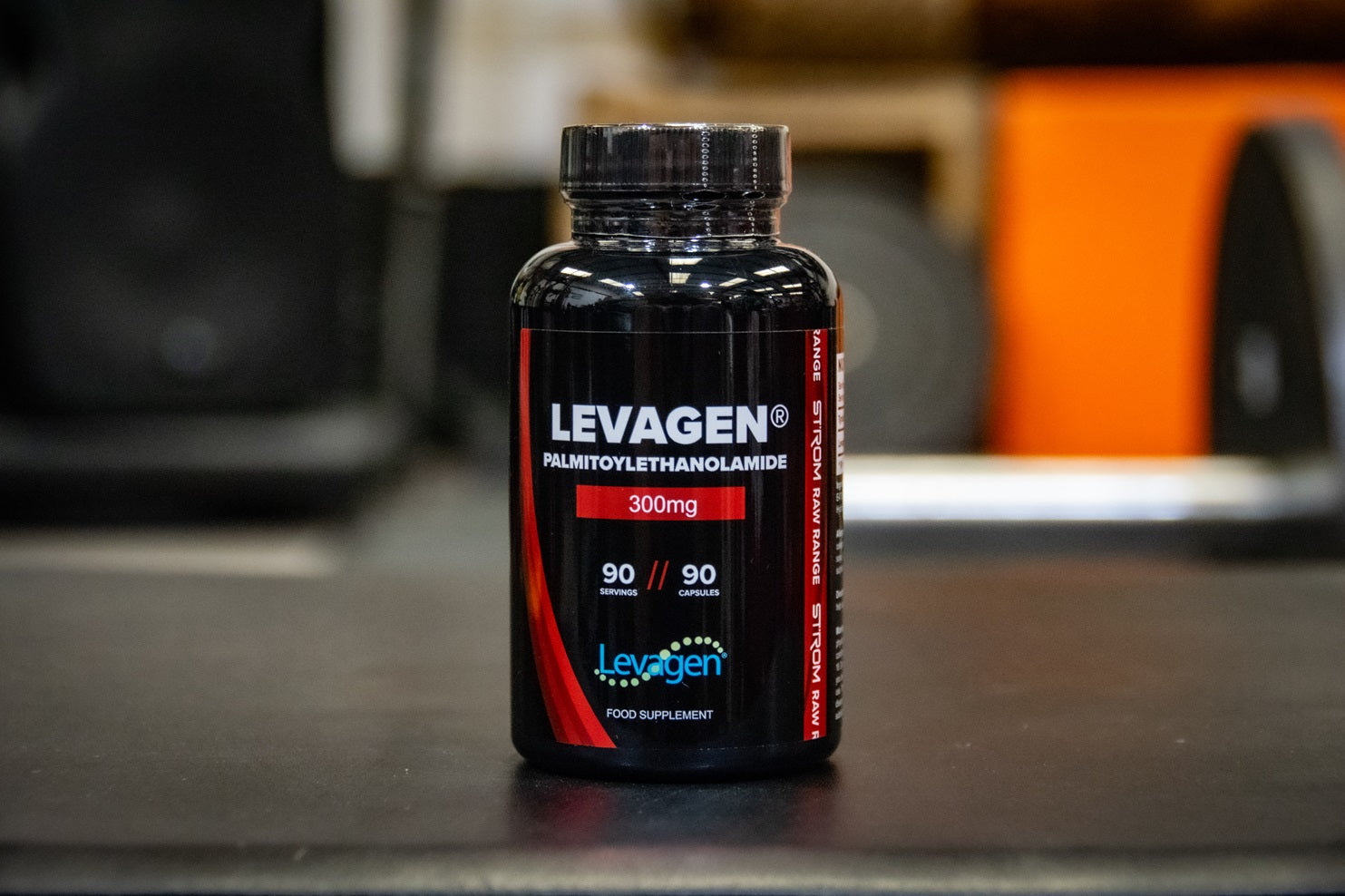 Understand our Strom Sports LEVAGEN® Palmitoylethanolamide Supplement