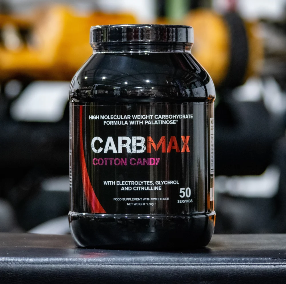 Supplementing with CarbMAX (ft. Palatinose a.k.a Isomaltulose)