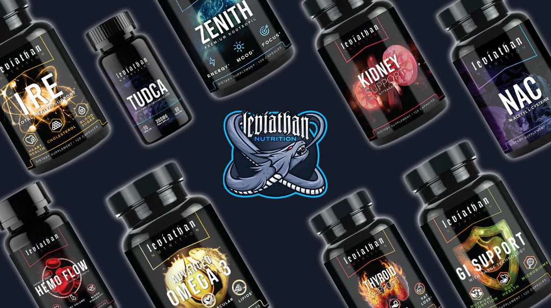 Leviathan Nutrition - Strom Sports Australia
