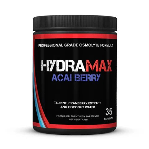 HydraMAX // Hydration & Anti-Cramping