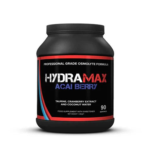 HydraMAX // Hydration & Anti-Cramping