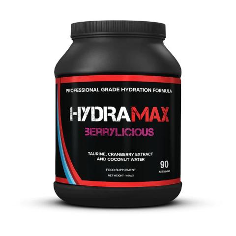 HydraMAX // Hydration & Anti-Cramping