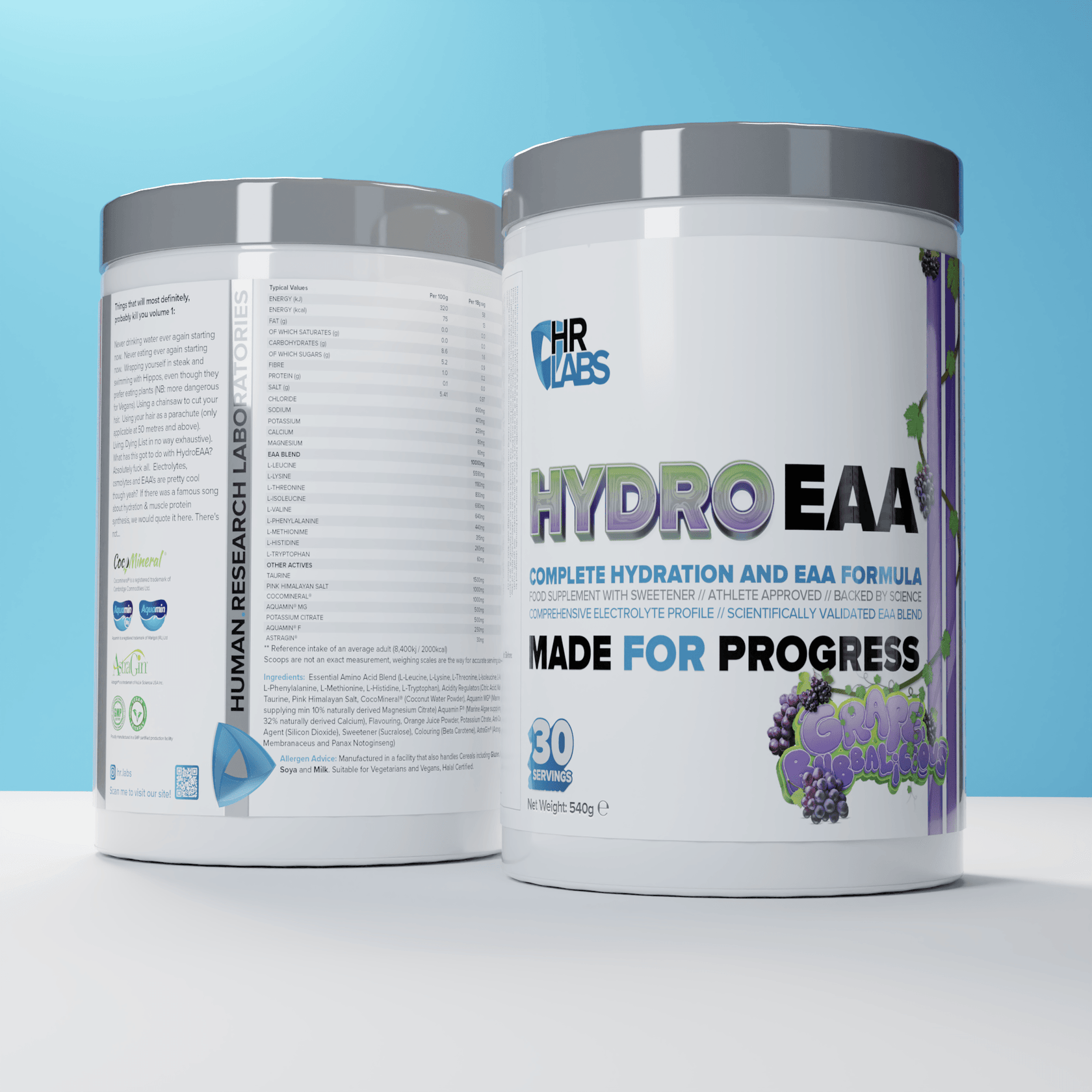 Hydro EAA // EAA + Electrolytes