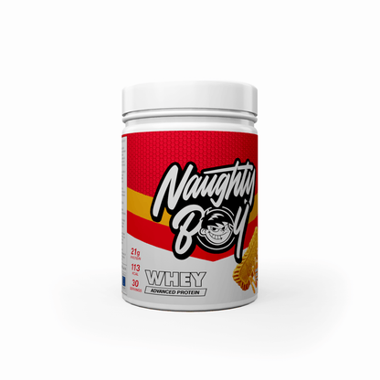 Naughty Boy // Advanced Whey Protein 900g - Strom Sports Australia - 