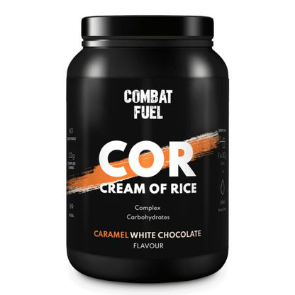 COMBAT FUEL // CREAM OF RICE