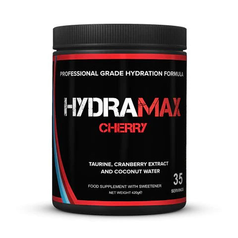 HydraMAX // Hydration & Anti-Cramping