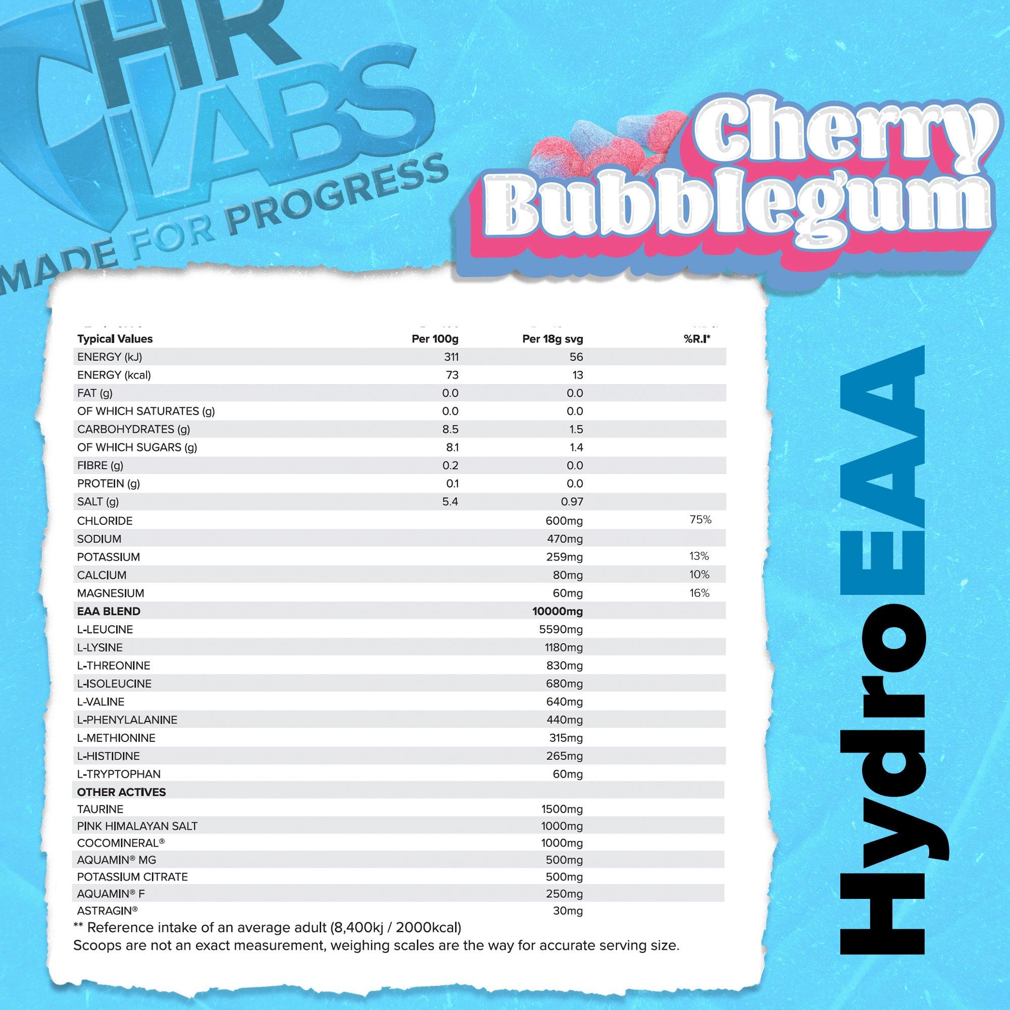 Hydro EAA // EAA + Electrolytes