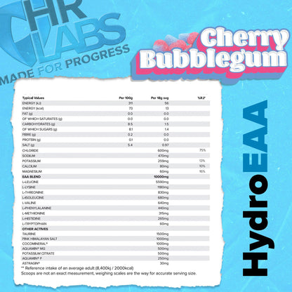 Hydro EAA // EAA + Electrolytes