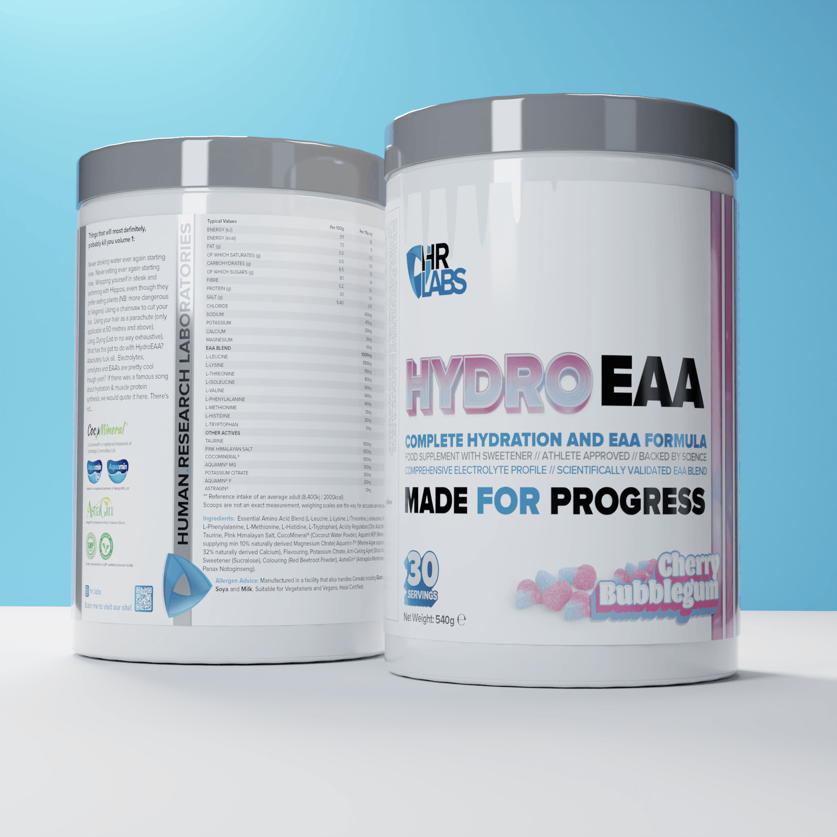 Hydro EAA // EAA + Electrolytes