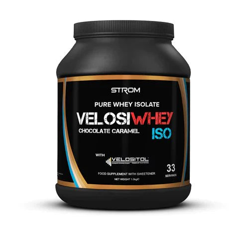 VelosiWHEY ISO // Whey Protein Isolate