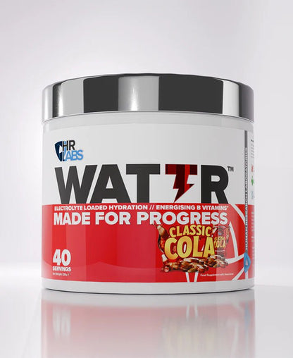 HR LABS // WATTR™ - Strom Sports Australia - 