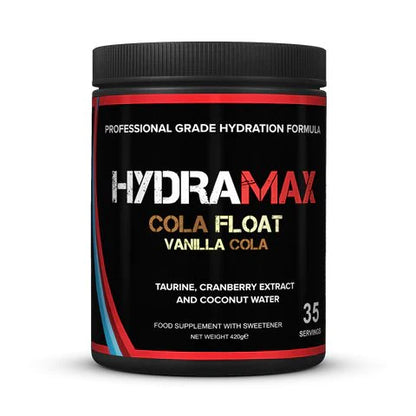 HydraMAX // Hydration & Anti-Cramping
