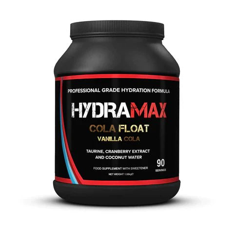 HydraMAX // Hydration & Anti-Cramping