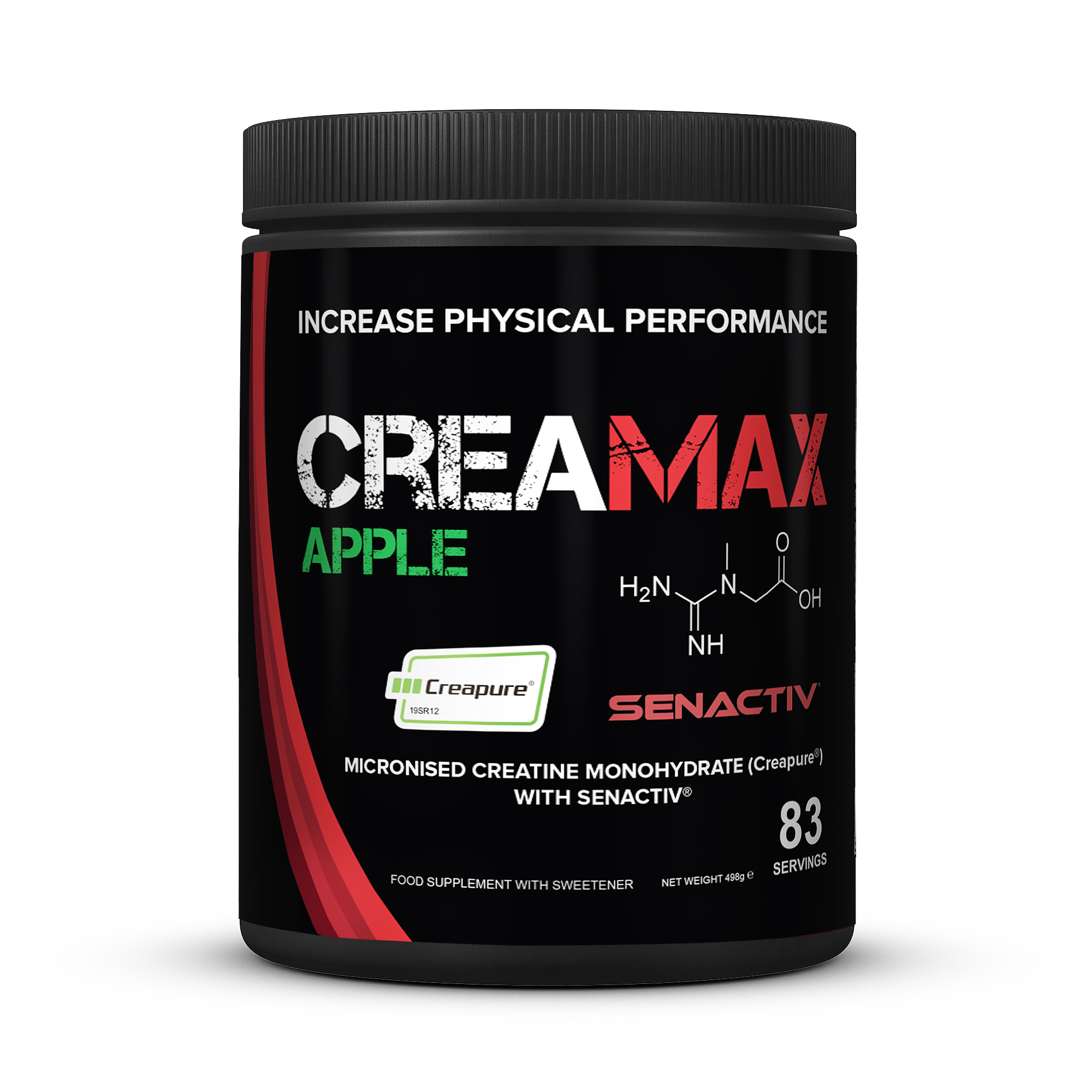 CreaMAX // CreaPure® + Senactiv®