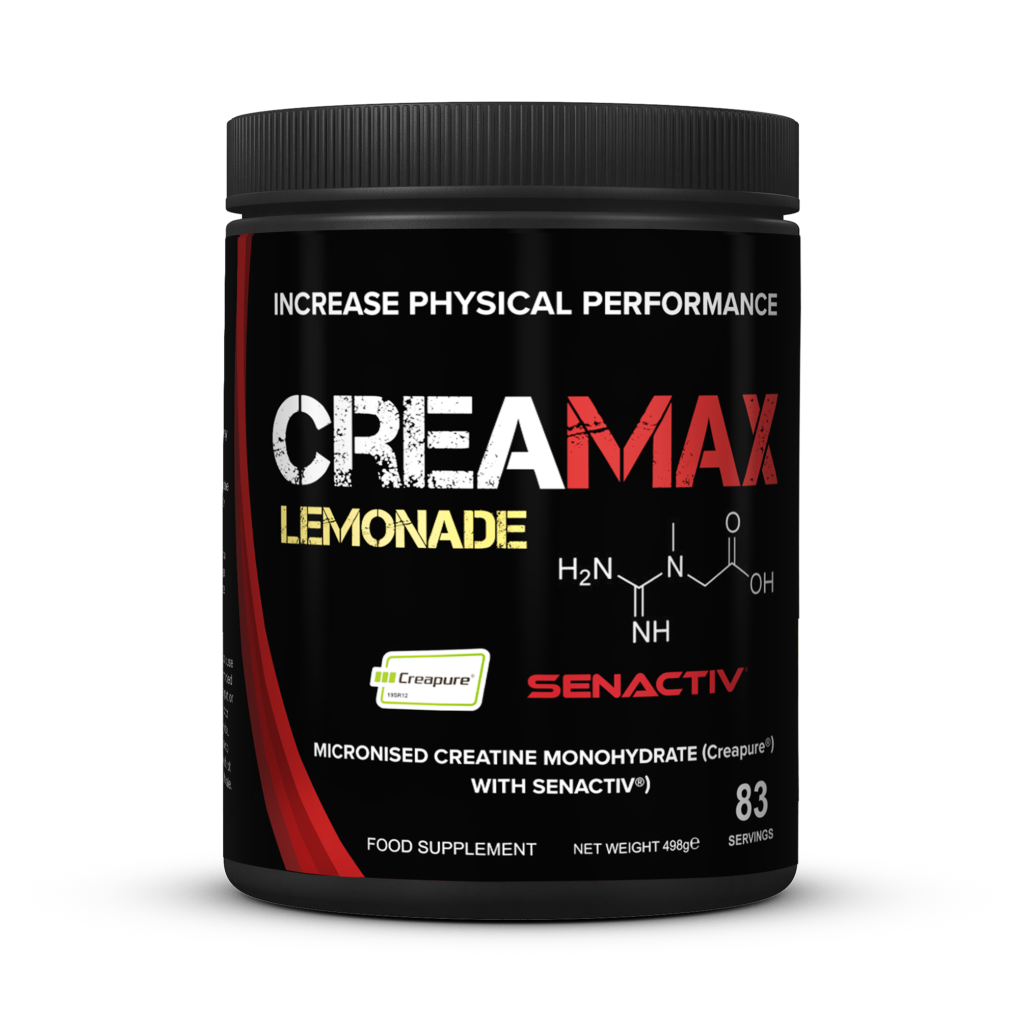 CreaMAX // CreaPure® + Senactiv®