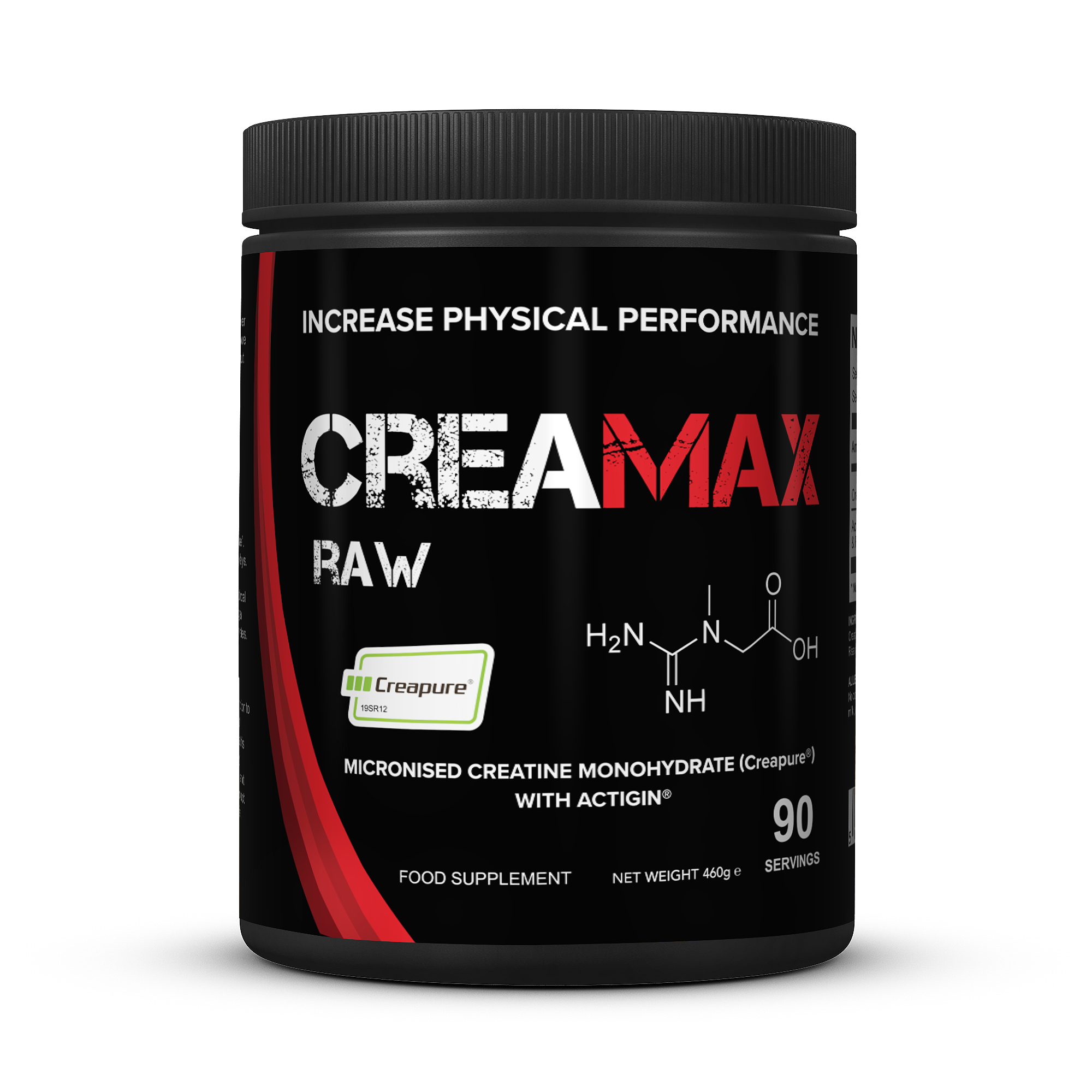 CreaMAX // CreaPure® + Senactiv®