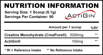 CreaMAX // CreaPure® + Senactiv®