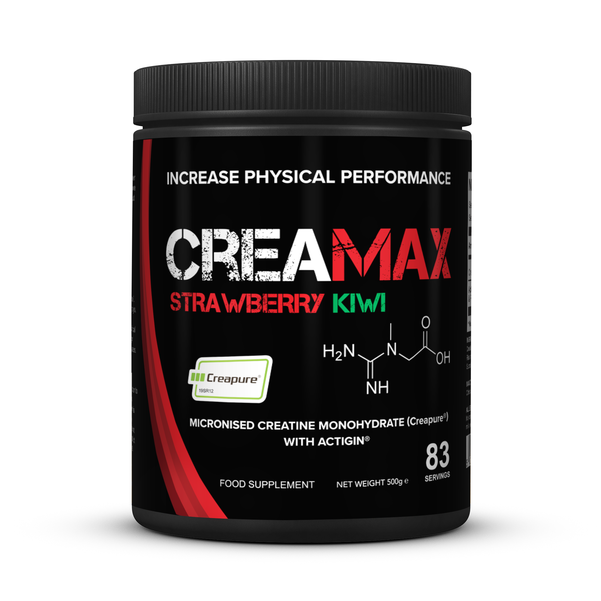 CreaMAX // CreaPure® + Senactiv®
