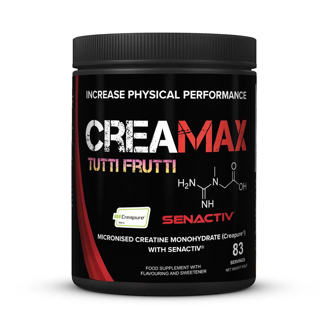 CreaMAX // CreaPure® + Senactiv® - Strom Sports Australia - 
