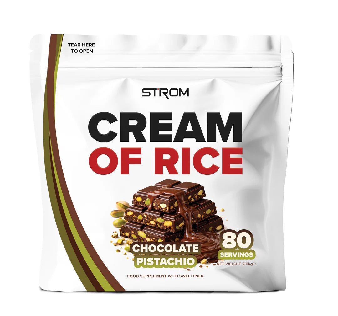 STROM // CREAM OF RICE 2KG - Strom Sports Australia -