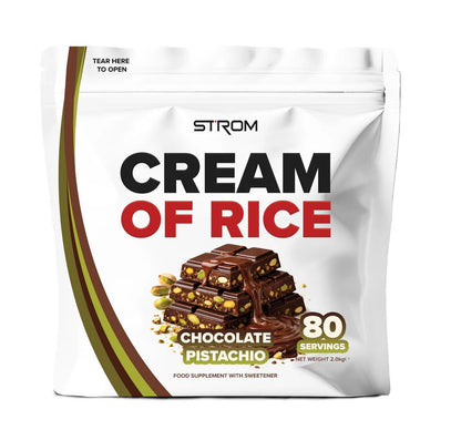 STROM // CREAM OF RICE 2KG - Strom Sports Australia -
