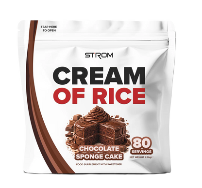 STROM // CREAM OF RICE 2KG