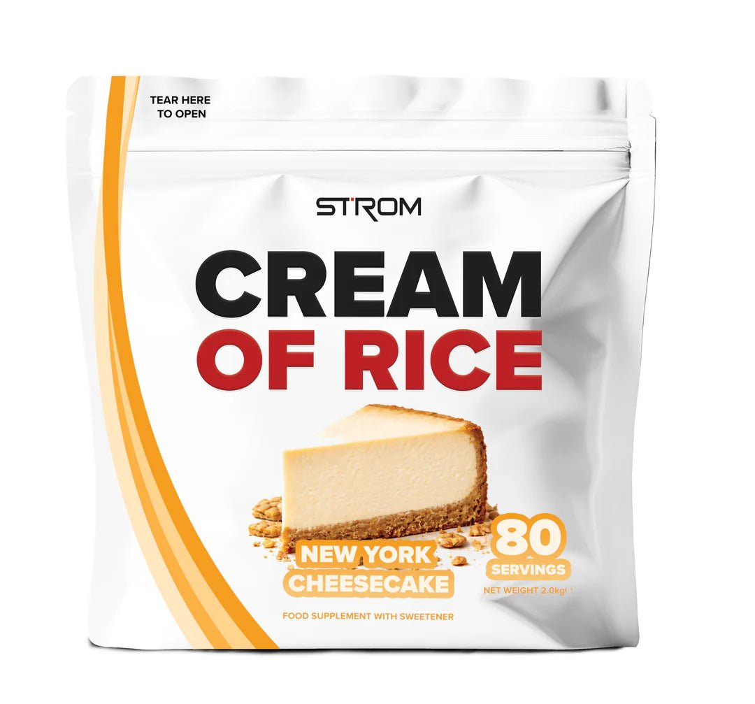 STROM // CREAM OF RICE 2KG - Strom Sports Australia -