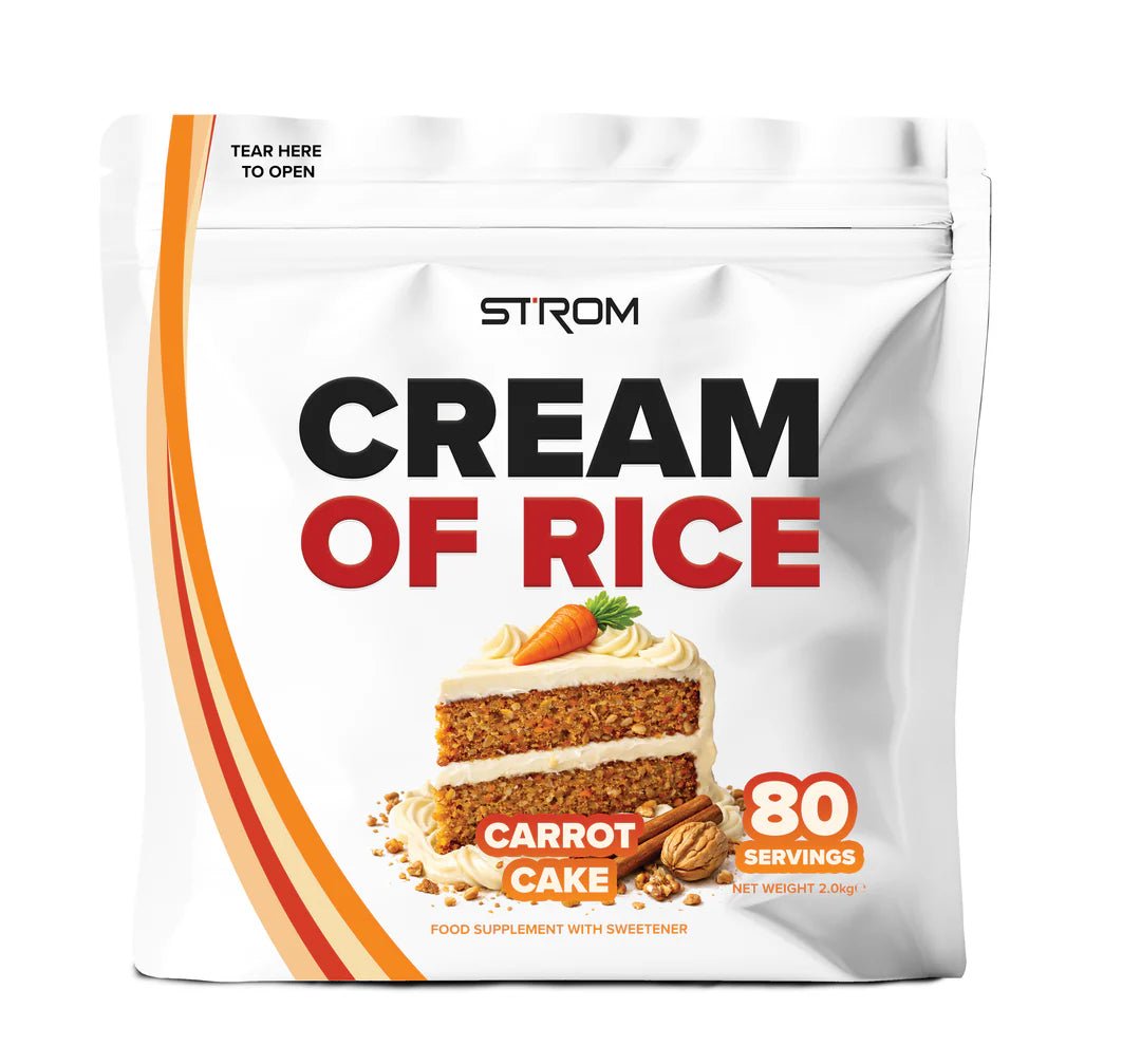 STROM // CREAM OF RICE 2KG - Strom Sports Australia -