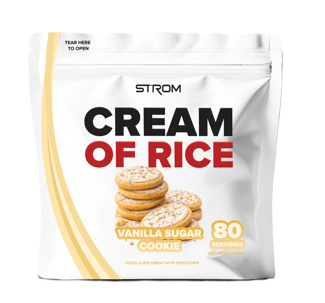 STROM // CREAM OF RICE 2KG