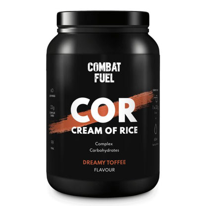 COMBAT FUEL // CREAM OF RICE