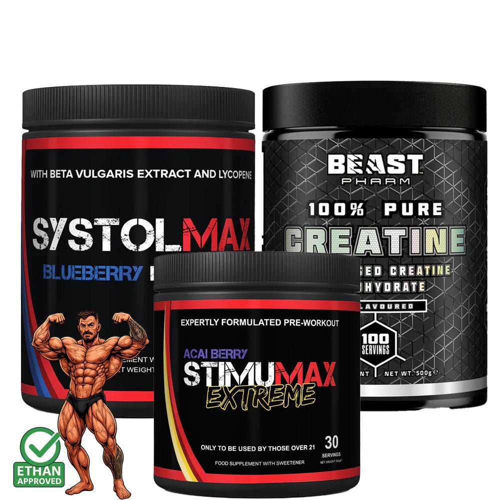 ETHANS PRE - WORKOUT ESSENTIALS - Strom Sports Australia - 