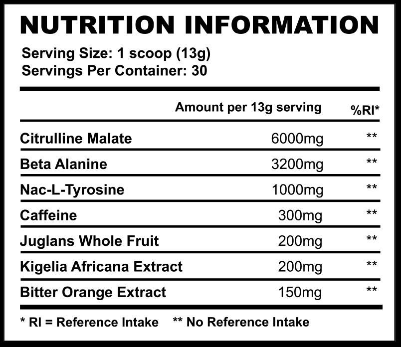 StimuMAX EXTREME // High Stim Pre
