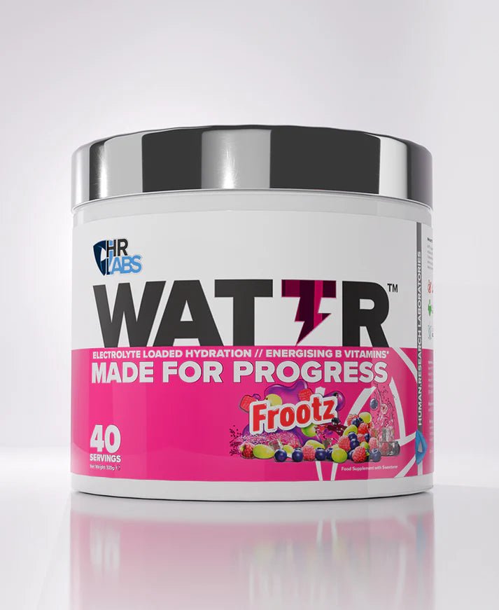 HR LABS // WATTR™ - Strom Sports Australia - 