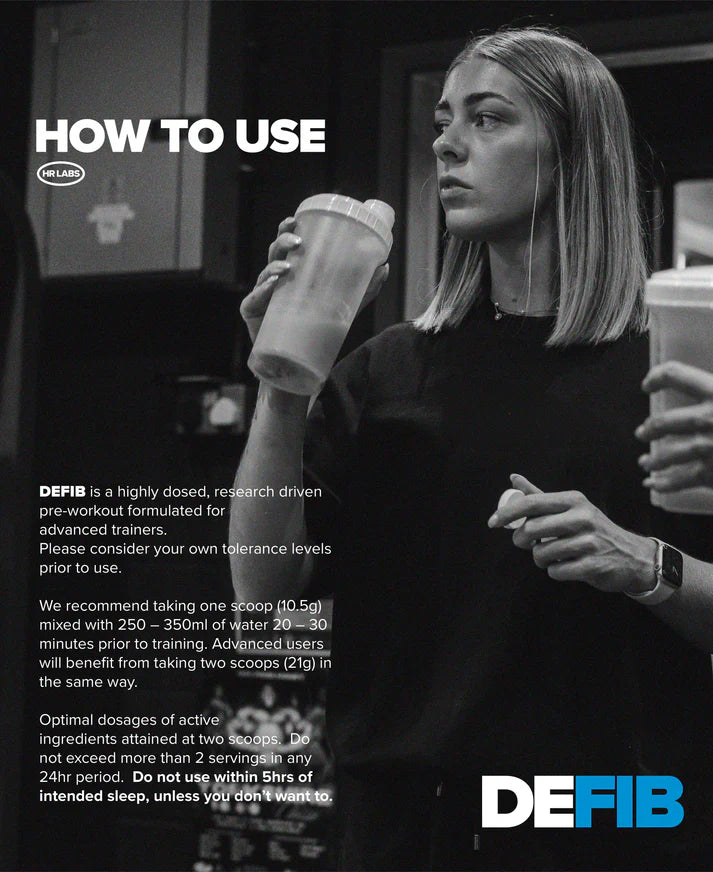 DEFIB // ULTIMATE PRE WORKOUT