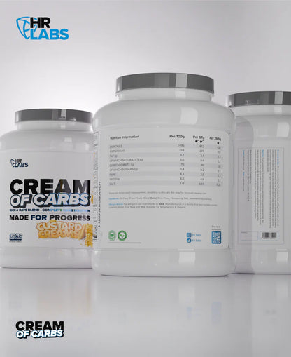 HR LABS // Cream of Carbs