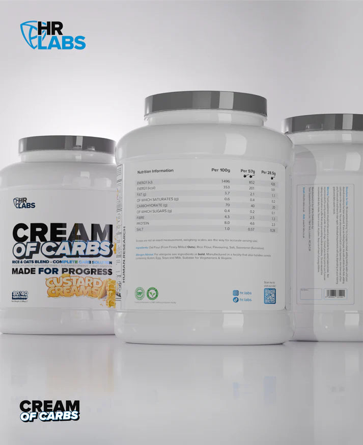 HR LABS // Cream of Carbs