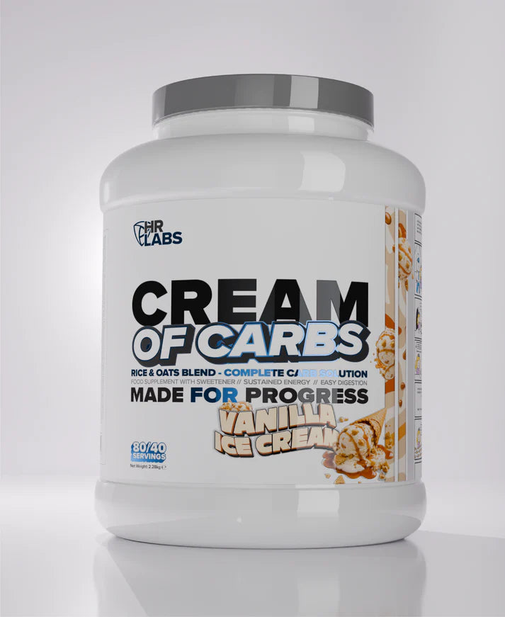 HR LABS // Cream of Carbs