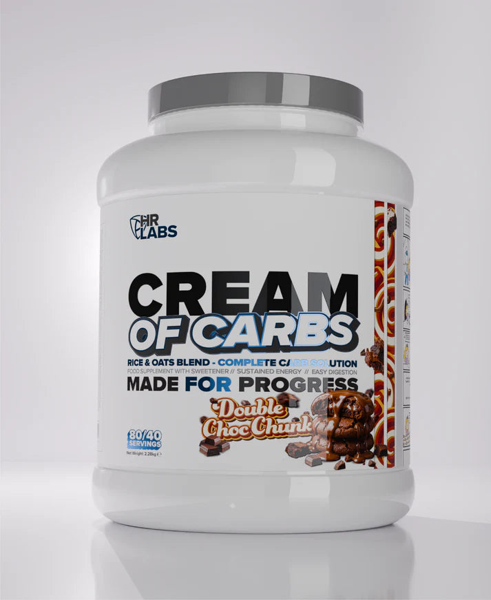 HR LABS // Cream of Carbs