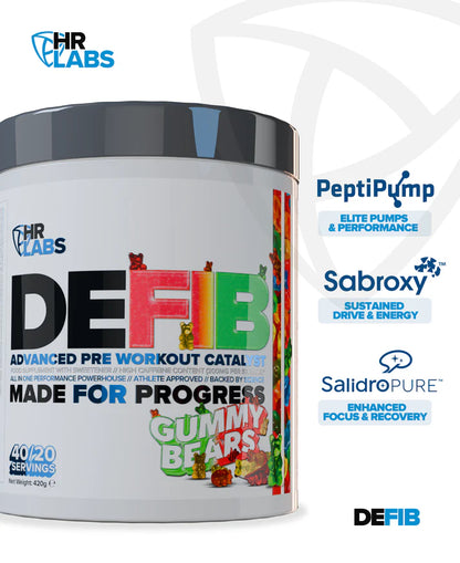 DEFIB // ULTIMATE PRE WORKOUT
