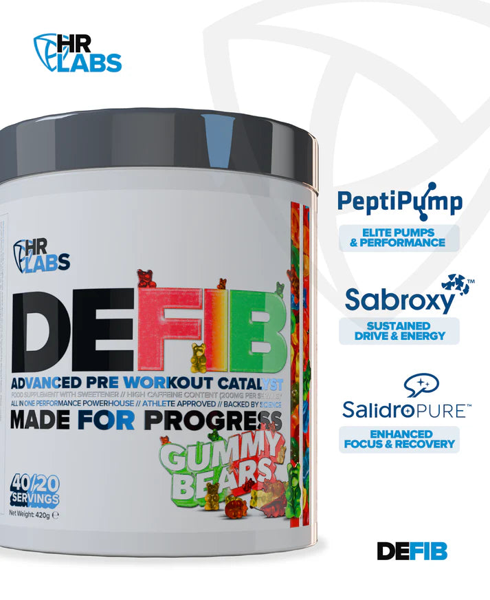DEFIB // ULTIMATE PRE WORKOUT
