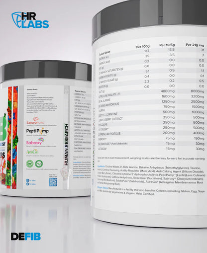 DEFIB // ULTIMATE PRE WORKOUT