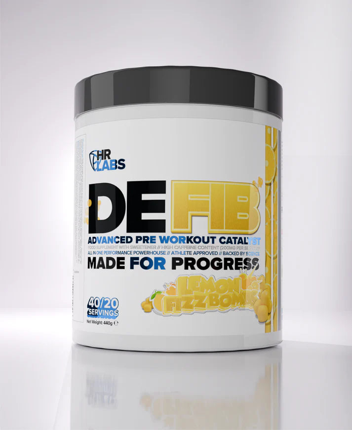 DEFIB // ULTIMATE PRE WORKOUT