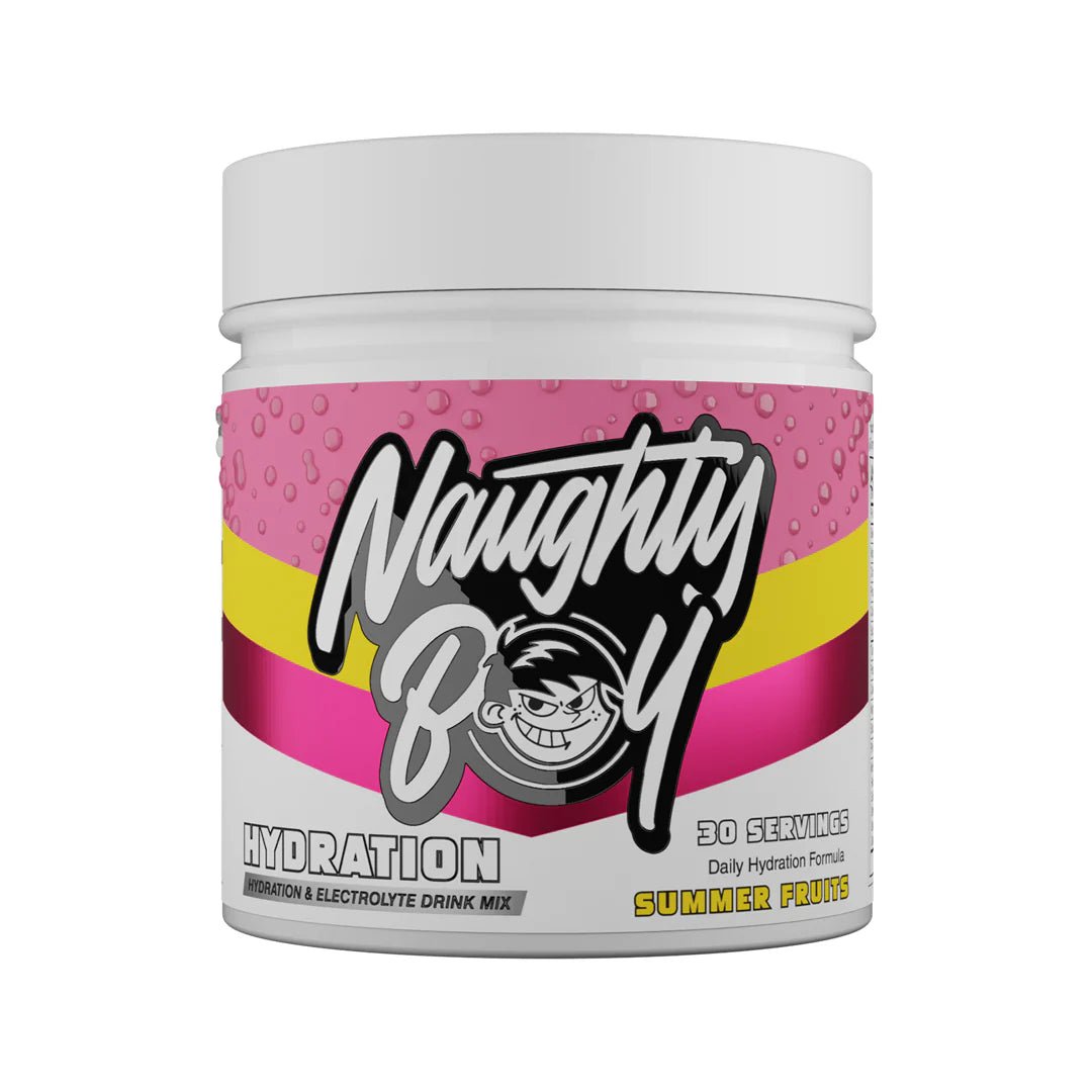 Naughty Boy // Hydration - Strom Sports Australia - 