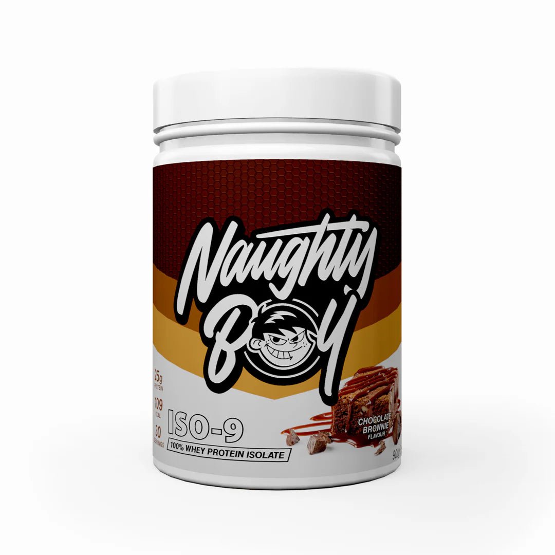 Naughty Boy // ISO - 9 Whey Protein Isolate 900g - Strom Sports Australia - 