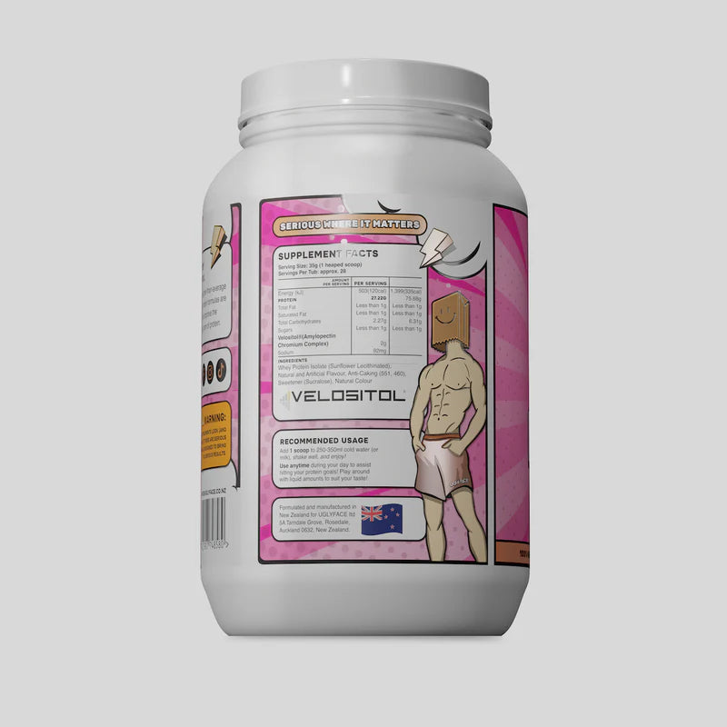 UGLYFACE® ISOLATE PROTEIN V2.0
