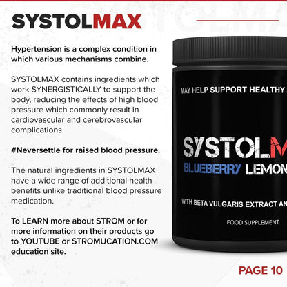 SystolMAX // Blood Pressure Support