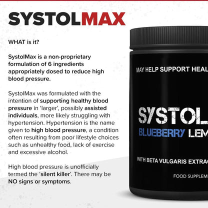 SystolMAX // Blood Pressure Support