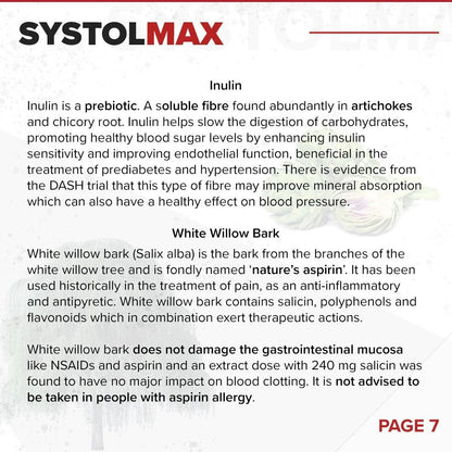 SystolMAX // Blood Pressure Support